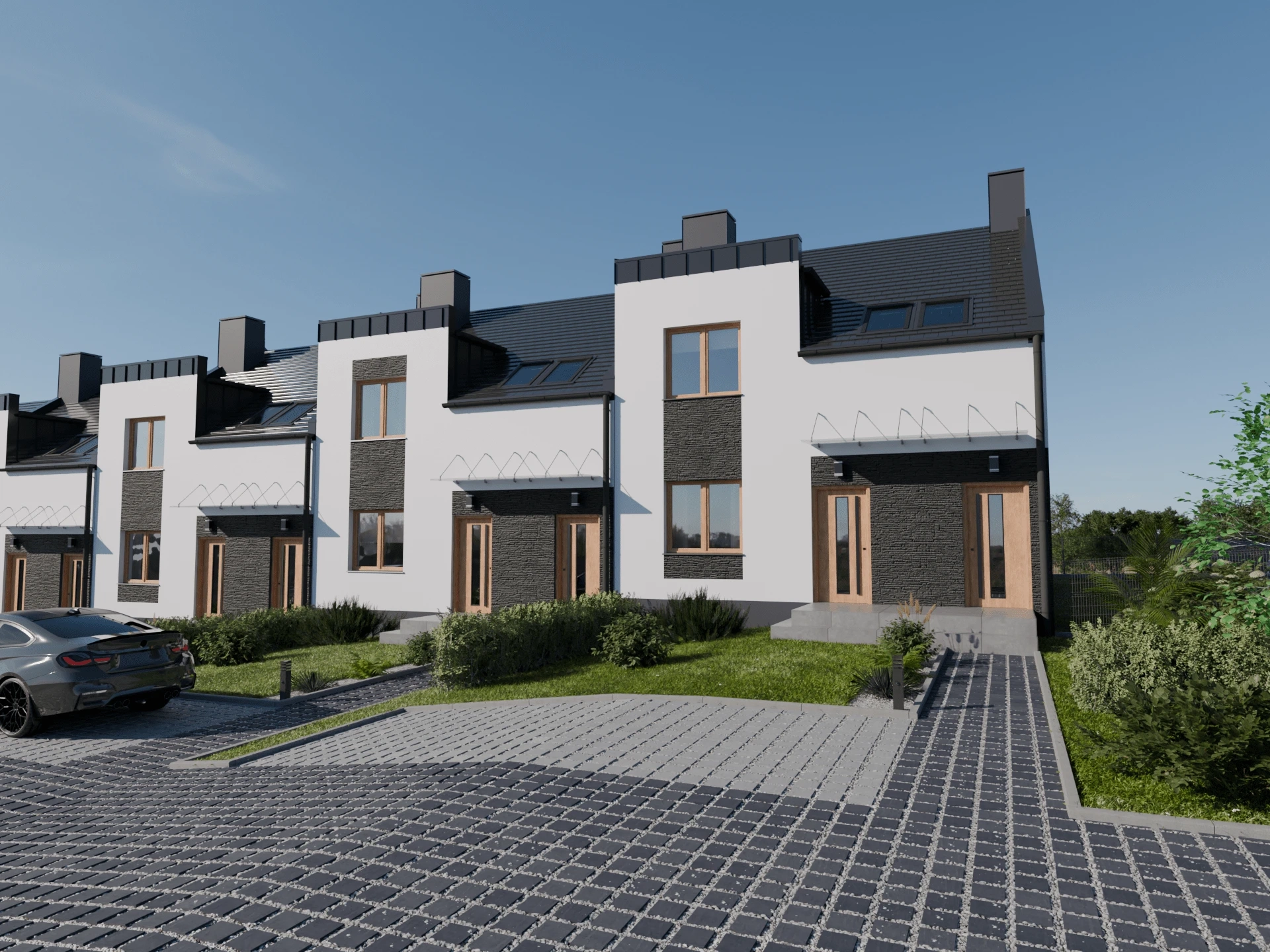 Nowoczesne osiedle mieszkaniowe Pułaskiego 32 w Wieliczce